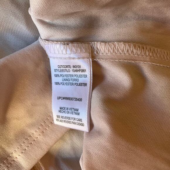 Heart Soul Women Maxi Dress size M Sleeveless Elastic Waist Casual Rainbow Pink - Picture 9 of 10